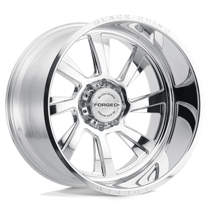 24" Black Rhino Hard Alloys BLASTER POLISHED - DIRECTIONAL 8X165.1