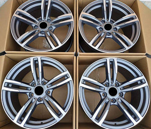 19” Rims - Made to Fit BMW 740i, 740i xDrive, 745e, 745e xDrive, 750i, 750i xDrive, 760i, M760i | OE Style | 2020 2021 2022 2023 2024 2025 2026 | 19x8.5/9.5 Wheels Brand New - Model 57