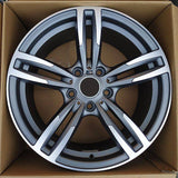 19” Rims - Made to Fit BMW 740i, 740i xDrive, 745e, 745e xDrive, 750i, 750i xDrive, 760i, M760i | OE Style | 2020 2021 2022 2023 2024 2025 2026 | 19x8.5/9.5 Wheels Brand New - Model 57