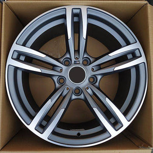 19” Rims - Made to Fit BMW 740i, 740i xDrive, 745e, 745e xDrive, 750i, 750i xDrive, 760i, M760i | OE Style | 2020 2021 2022 2023 2024 2025 2026 | 19x8.5/9.5 Wheels Brand New - Model 57