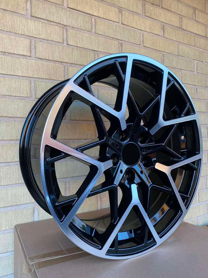 20” Rims - Made to Fit BMW 740i, 740i xDrive, 745e, 745e xDrive, 750i, 750i xDrive, 760i, M760i | OE Style | 2020 2021 2022 2023 2024 2025 2026 | 20x8.5/9.5 Wheels Brand New - Model 47