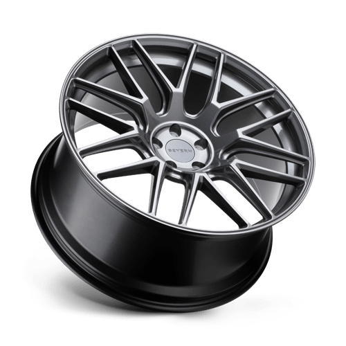 20" Beyern AUTOBAHN GLOSS GUNMETAL 5X120