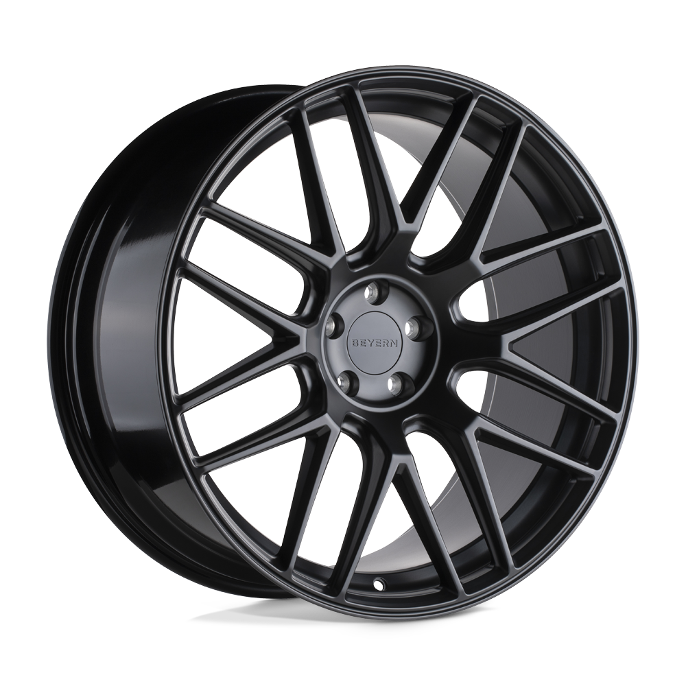20" Beyern AUTOBAHN MATTE BLACK 5X120