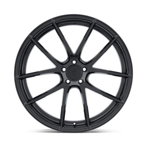18X8.5 Beyern RITZ GLOSS BLACK 5X120