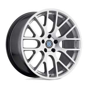 20X10 Beyern SPARTAN HYPER SILVER 5X120
