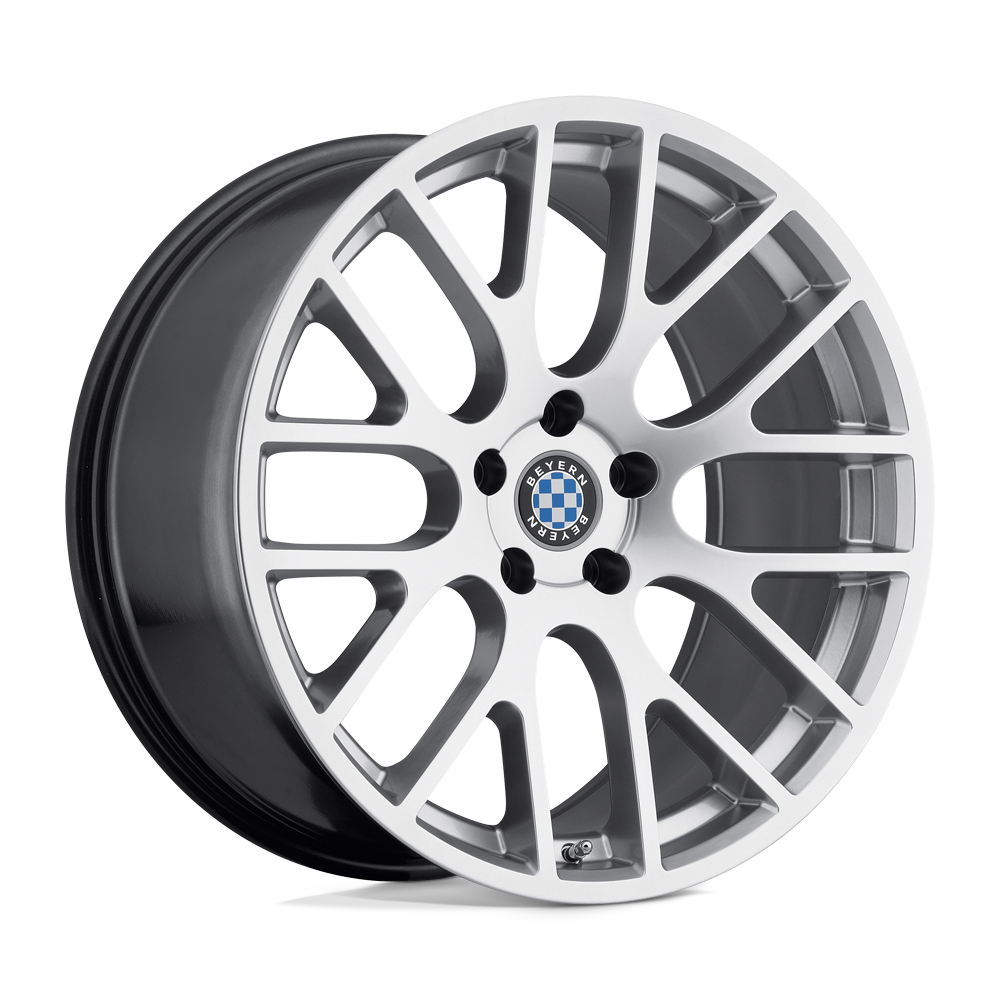 20" Beyern SPARTAN HYPER SILVER 5X120
