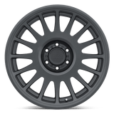 20X9.5 Black Rhino Hard Alloys BULLHEAD MATTE BLACK 6X139.7