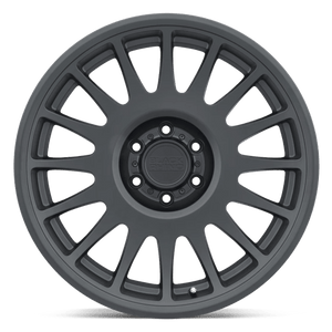 20X9.5 Black Rhino Hard Alloys BULLHEAD MATTE BLACK 6X139.7