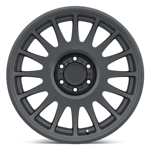 20" Black Rhino Hard Alloys BULLHEAD MATTE BLACK 6X139.7