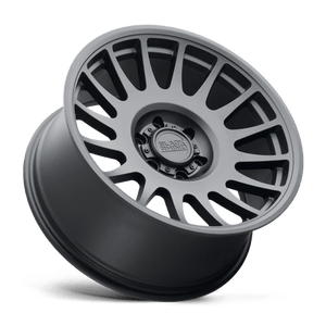 20" Black Rhino Hard Alloys BULLHEAD MATTE BLACK 6X139.7