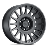 20X9.5 Black Rhino Hard Alloys BULLHEAD MATTE BLACK 6X139.7