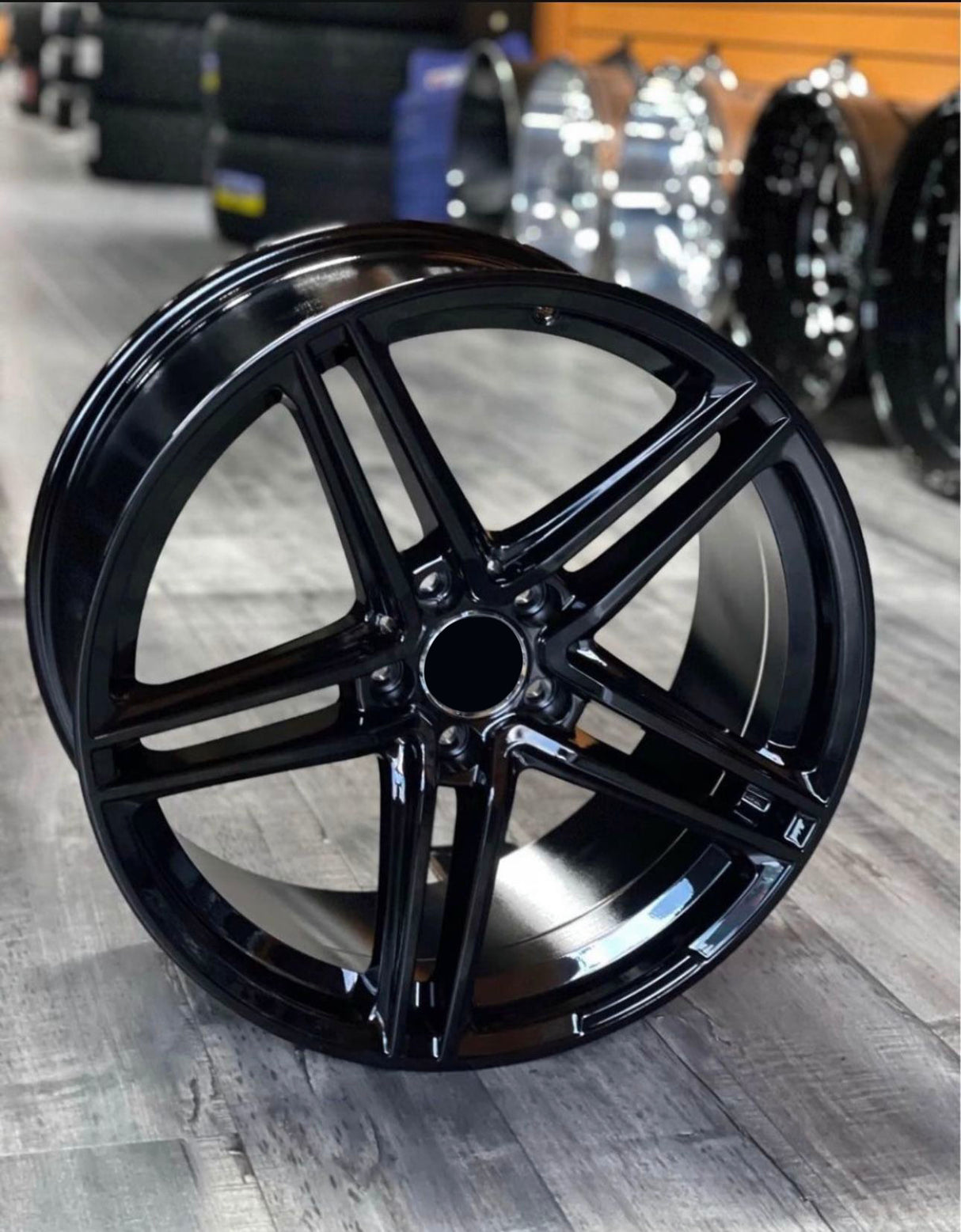 19” Rims - Made to Fit Mercedes-Benz S 500 4MATIC, S 580 4MATIC, S 580e, Maybach S 580 4MATIC, Maybach S 680 4MATIC, AMG S 63 E Performance | OE Style | 2020 2021 2022 2023 2024 2025 2026 | 19x8.5/9.5 Wheels Brand New - Model 35