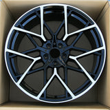 20” Rims - Made to Fit BMW 740i, 740i xDrive, 745e, 745e xDrive, 750i, 750i xDrive, 760i, M760i | OE Style | 2020 2021 2022 2023 2024 2025 2026 | 20x8.5/9.5 Wheels Brand New - Model 47