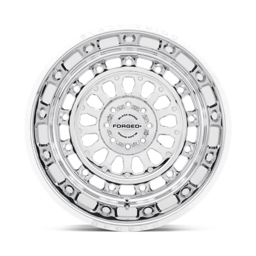 24" Black Rhino Hard Alloys CENTURION POLISHED 5X127