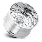 24" Black Rhino Hard Alloys CENTURION POLISHED 5X127