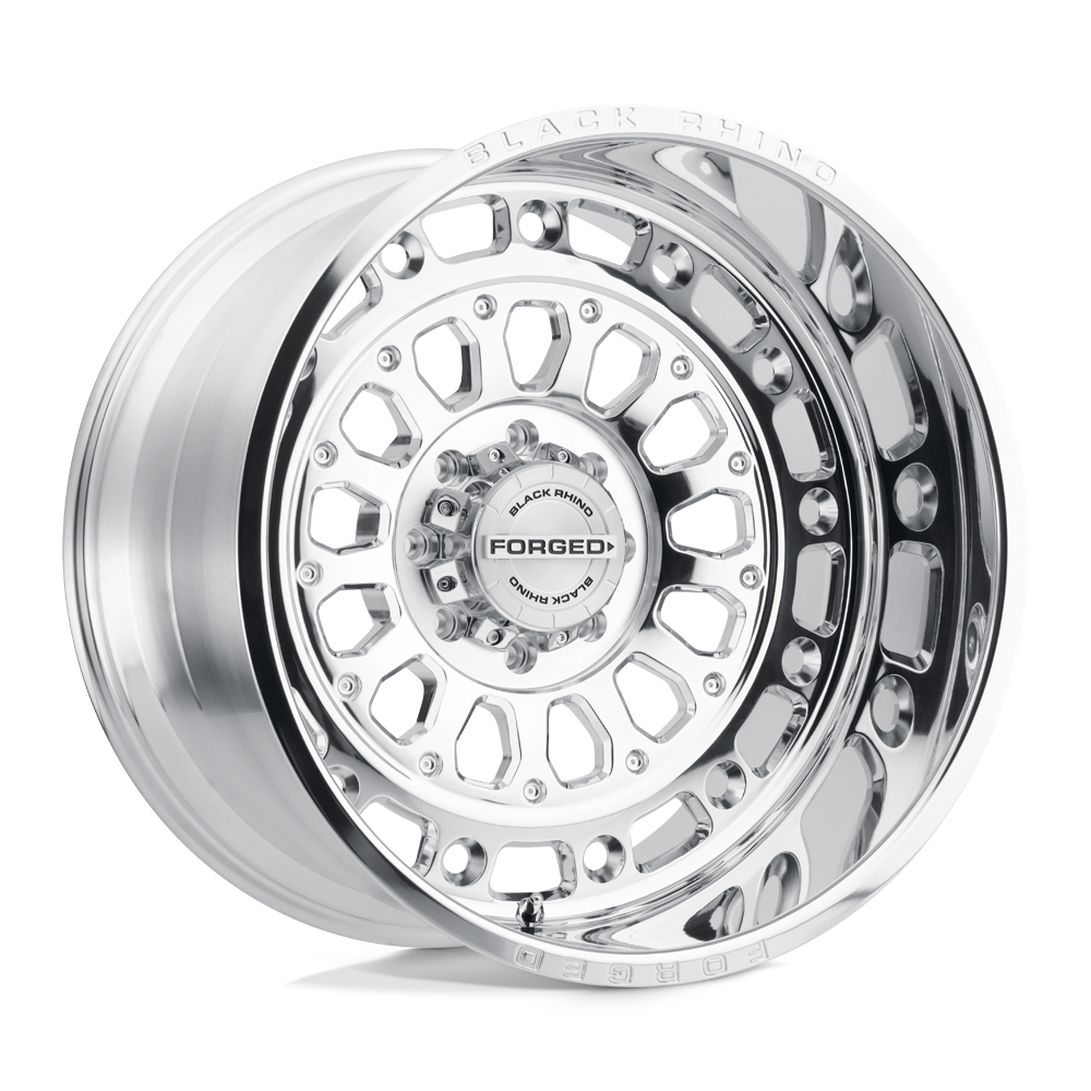 24" Black Rhino Hard Alloys CENTURION POLISHED 5X127