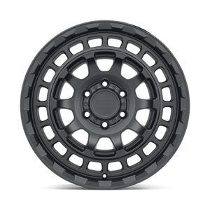 17" Black Rhino Hard Alloys CHAMBER MATTE BLACK 6X139.7