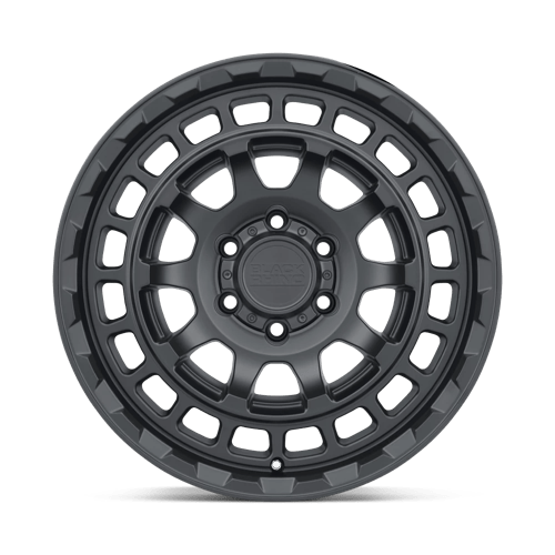 18" Black Rhino Hard Alloys CHAMBER MATTE BLACK 6X139.7