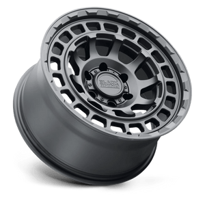 18" Black Rhino Hard Alloys CHAMBER MATTE BLACK 6X135