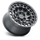 18" Black Rhino Hard Alloys CHAMBER MATTE BLACK 5X112