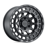 18" Black Rhino Hard Alloys CHAMBER MATTE BLACK 5X150