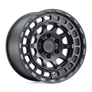 18" Black Rhino Hard Alloys CHAMBER MATTE BLACK 5X150
