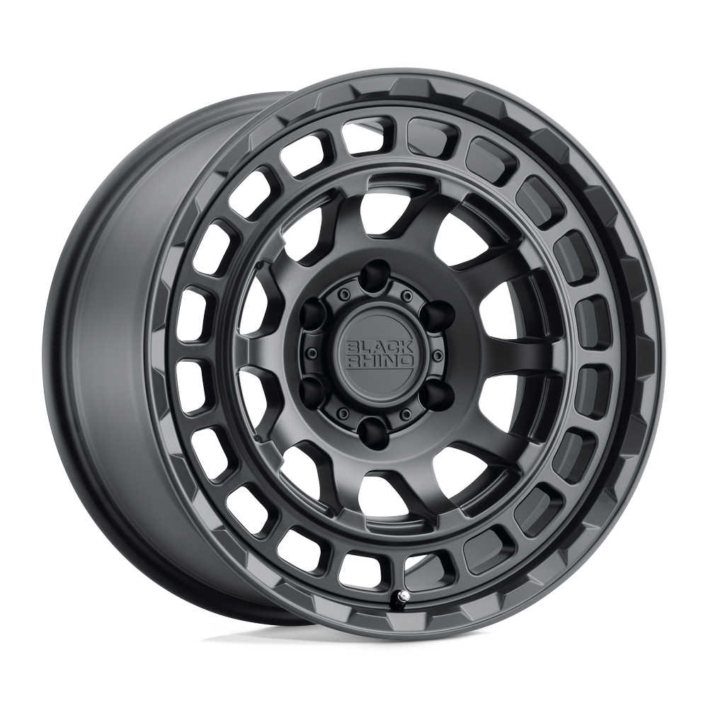 20" Black Rhino Hard Alloys CHAMBER MATTE BLACK 5X127
