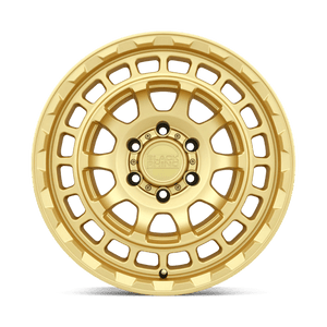 20X9.5 Black Rhino Hard Alloys CHAMBER MATTE GOLD 6X135