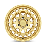 20" Black Rhino Hard Alloys CHAMBER MATTE GOLD 6X135