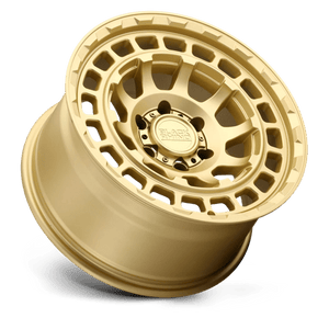 20X9.5 Black Rhino Hard Alloys CHAMBER MATTE GOLD 6X135