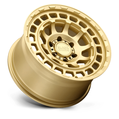 20" Black Rhino Hard Alloys CHAMBER MATTE GOLD 6X135