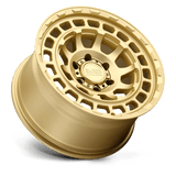 20" Black Rhino Hard Alloys CHAMBER MATTE GOLD 6X135