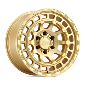 20X9.5 Black Rhino Hard Alloys CHAMBER MATTE GOLD 6X135