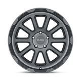 20" Black Rhino Hard Alloys CHASE BRUSHED GUNMETAL 5X127