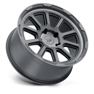 20" Black Rhino Hard Alloys CHASE BRUSHED GUNMETAL 5X127