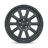 18" Black Rhino Hard Alloys CHASE MATTE BLACK 6X139.7