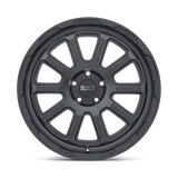 17" Black Rhino Hard Alloys CHASE MATTE BLACK 6X139.7