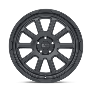 20" Black Rhino Hard Alloys CHASE MATTE BLACK 6X114.3