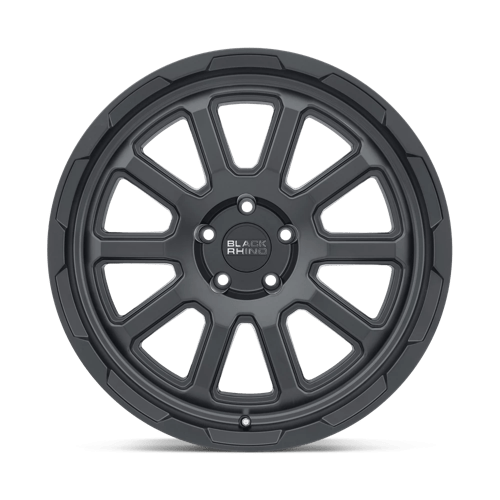 18" Black Rhino Hard Alloys CHASE MATTE BLACK 5X127