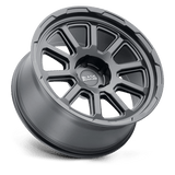 17" Black Rhino Hard Alloys CHASE MATTE BLACK 6X120