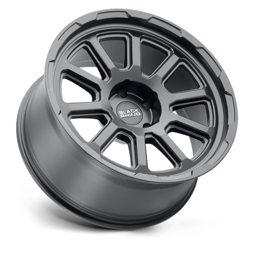 18" Black Rhino Hard Alloys CHASE MATTE BLACK 5X127