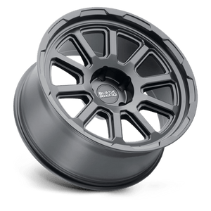 17" Black Rhino Hard Alloys CHASE MATTE BLACK 5X127