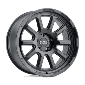 18" Black Rhino Hard Alloys CHASE MATTE BLACK 5X127