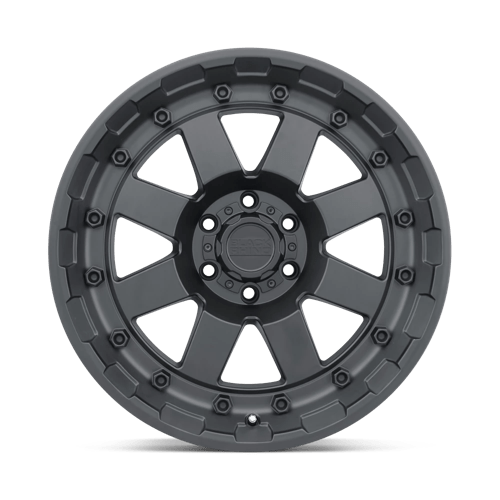 20" Black Rhino Hard Alloys CLEGHORN MATTE BLACK 6X135