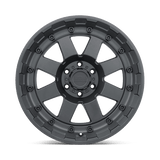 20" Black Rhino Hard Alloys CLEGHORN MATTE BLACK 6X135