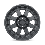 20X9 Black Rhino Hard Alloys CLEGHORN MATTE BLACK 8X170