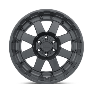 20X9 Black Rhino Hard Alloys CLEGHORN MATTE BLACK 8X170