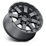 20X9 Black Rhino Hard Alloys CLEGHORN MATTE BLACK 8X170