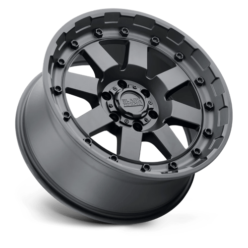 20" Black Rhino Hard Alloys CLEGHORN MATTE BLACK 8X170