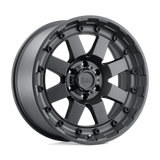 20" Black Rhino Hard Alloys CLEGHORN MATTE BLACK 8X170
